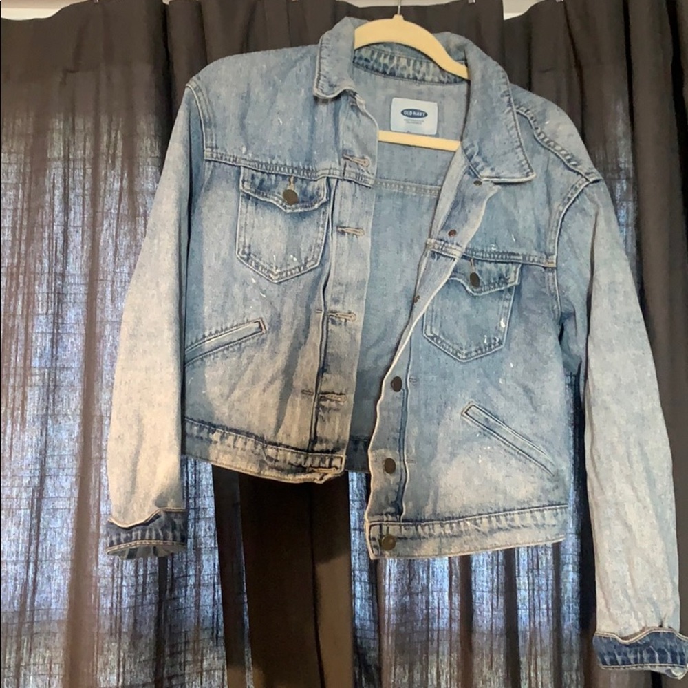Old navy denim jacket; great condition
